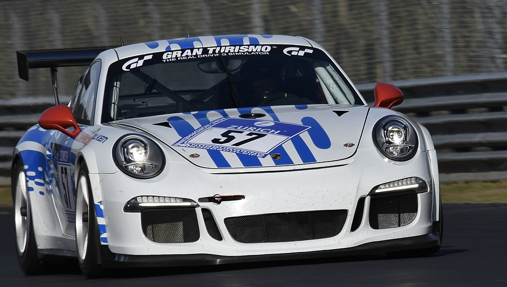 Porsche # 57 - 24 h Qualy 12.4.15