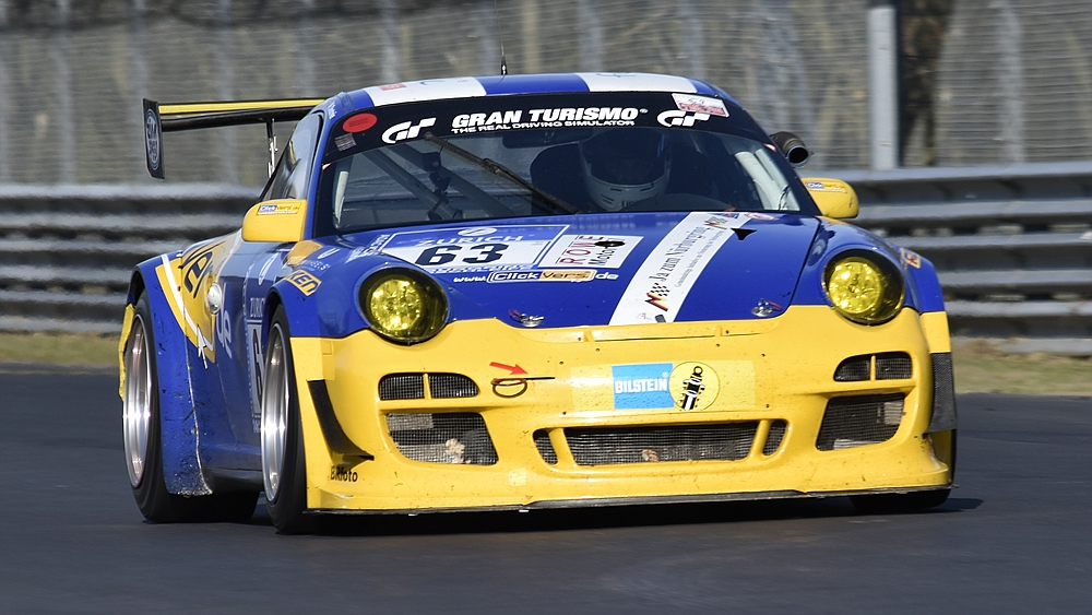 Porsche # 63 - 24 h Qualy 12.4.15