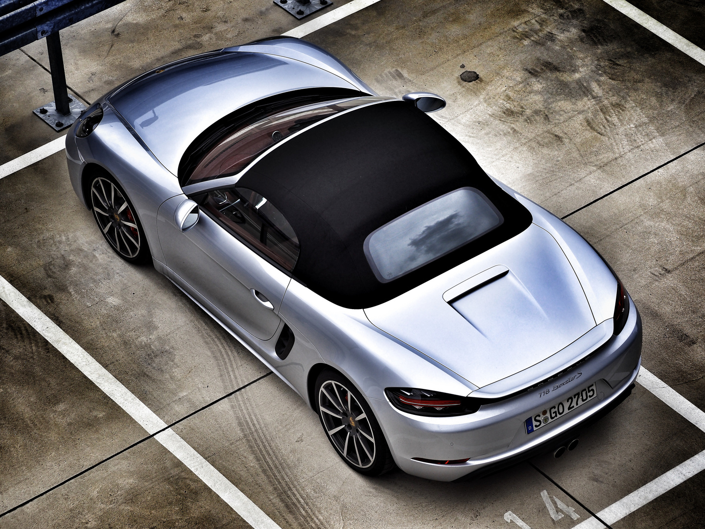 Porsche 718 Boxster S