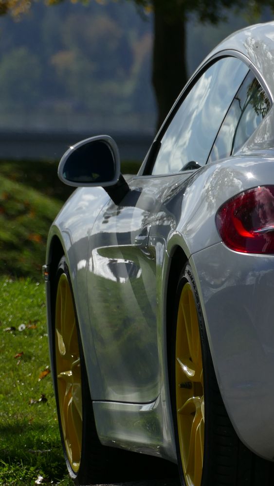 Porsche 718 Boxster Spyder