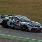 Porsche 718 Cayman GT4 Clubsport, KÜS Team 75