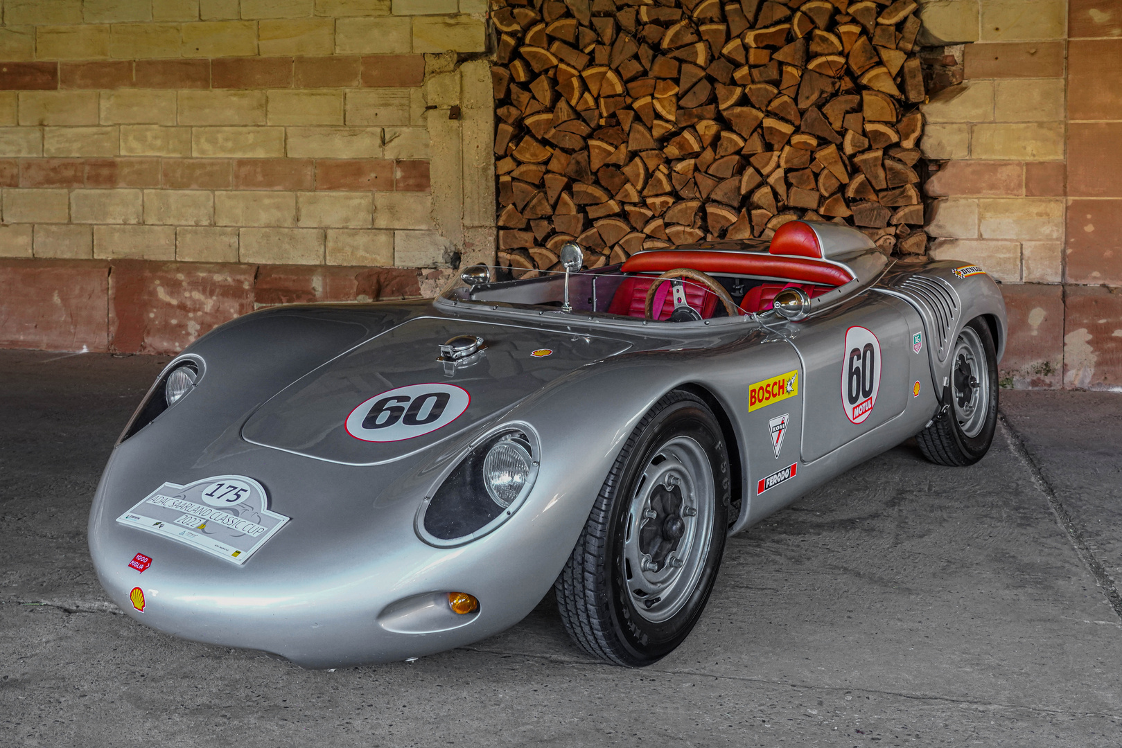 Porsche 718 RSK Replica auf VW Basis plus