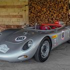 Porsche 718 RSK Replica auf VW Basis plus