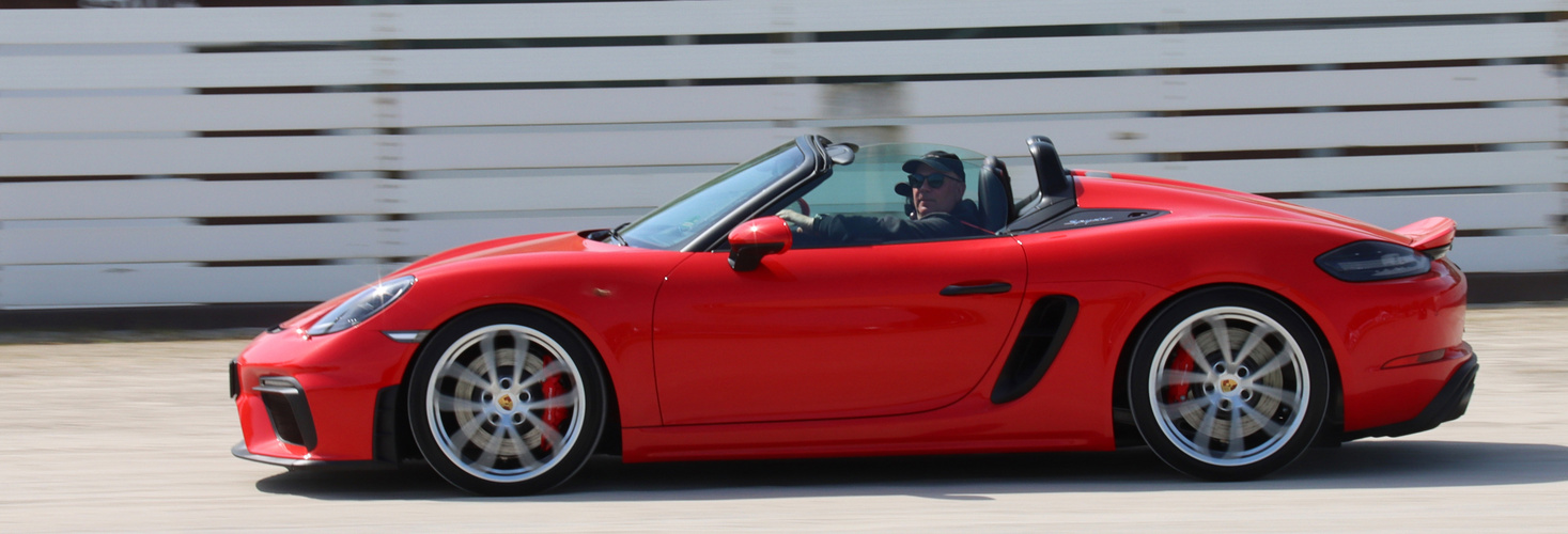 Porsche 718 Spyder