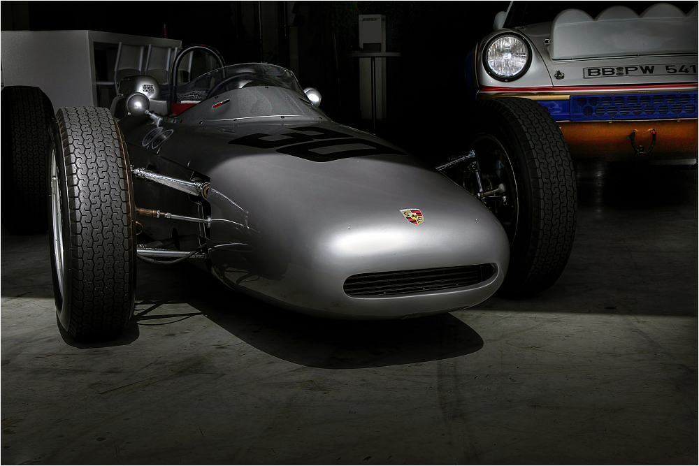 Porsche 804 - Baujahr 1962