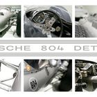 PORSCHE 804 - gesehen im Porschemuseum Stuttgart