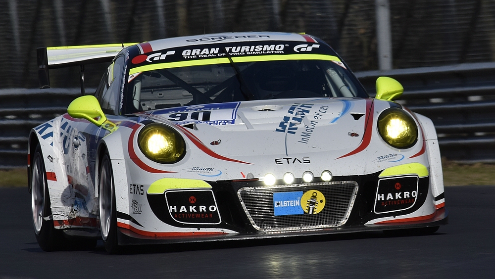 Porsche # 90 - 24 h Qualy 12.4.15