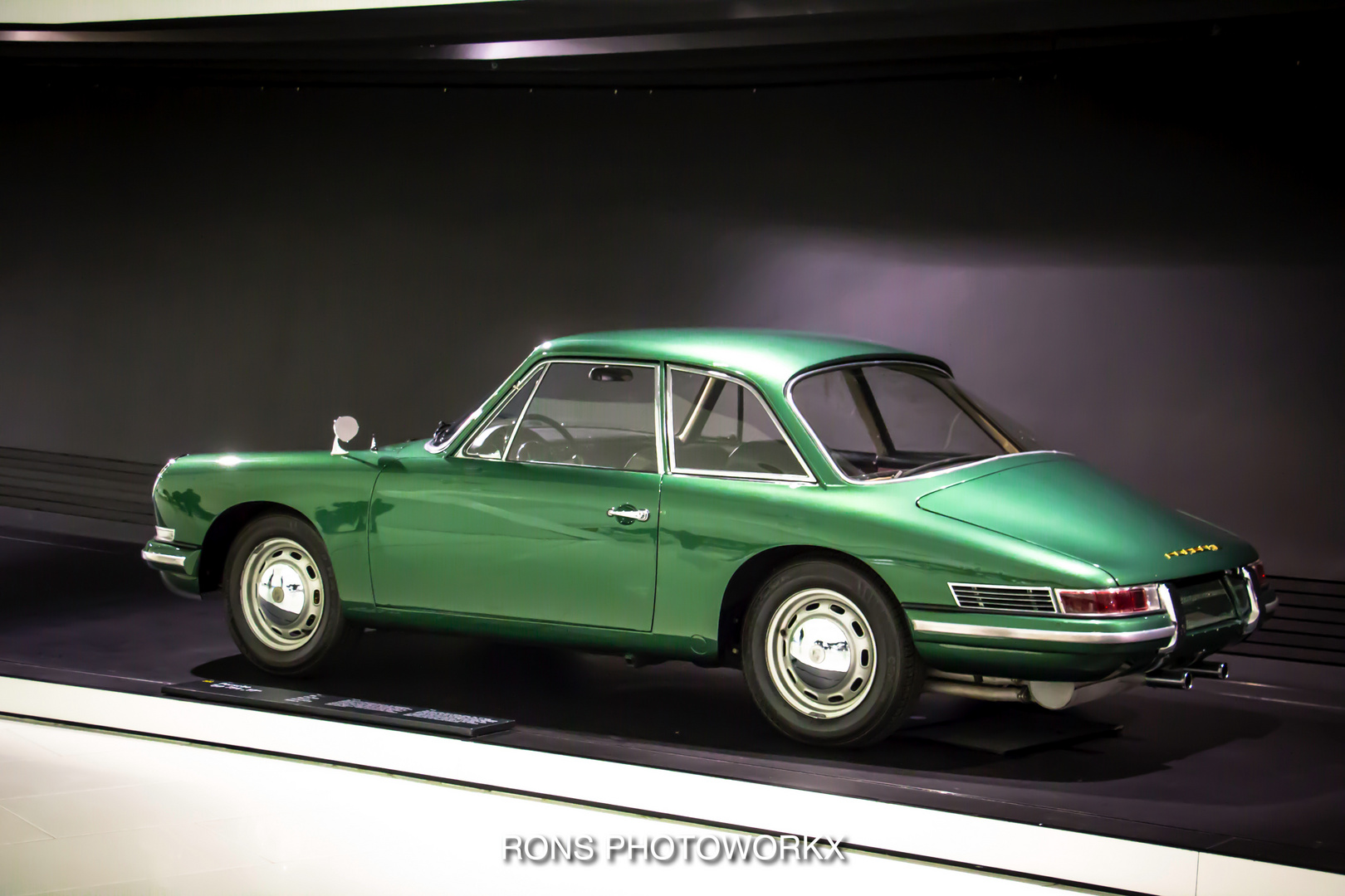 Porsche 901 Studie