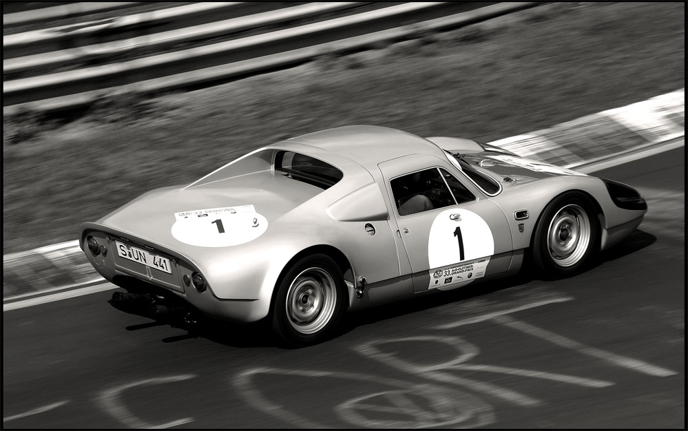 Porsche 904 beim AvD-Historic-Marathon-400 am Nürburgring