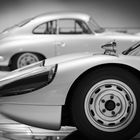 Porsche 904 GTS vor 356