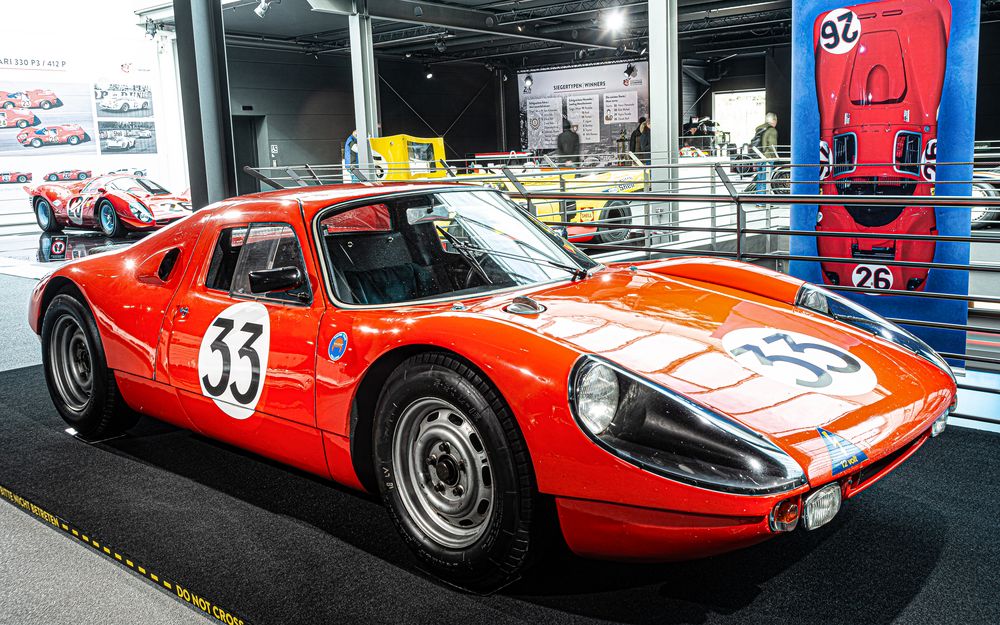 Porsche 904/4 GTS