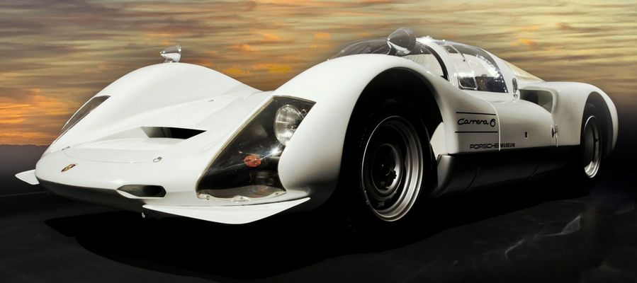 Porsche 906, Carrera 6