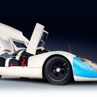 Porsche 907: Alle Klappen hoch!