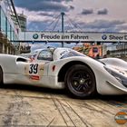 Porsche 907 - Hermann/Stommelen/Siffert