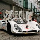 Porsche 907, mal analog abgelichtet