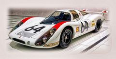 Porsche 908 Coupe