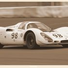 Porsche 908 K - mit Willi Kauhsen