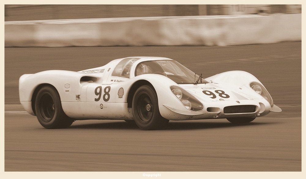 Porsche 908 K mit Willi Kauhsen Foto & Bild sport, motorsport