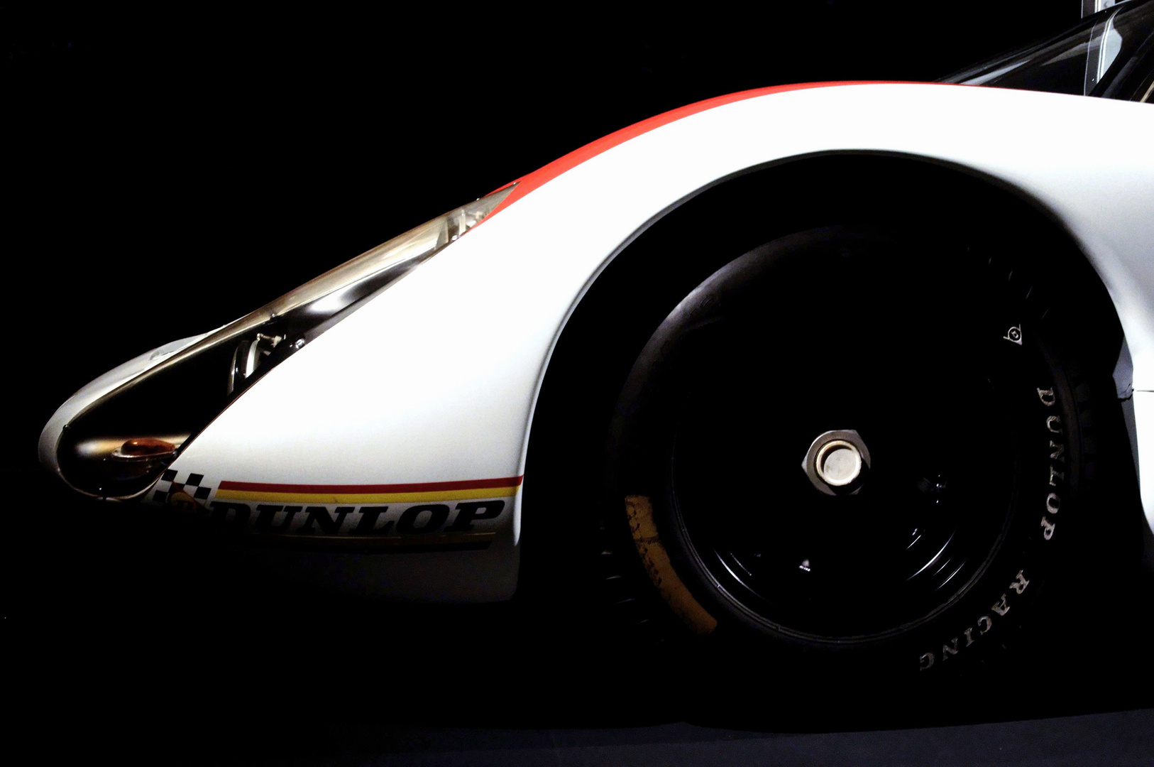 Porsche 908 Langheck-Coupé Detail