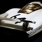 Porsche 908 Langheck-Coupé, Heckansicht