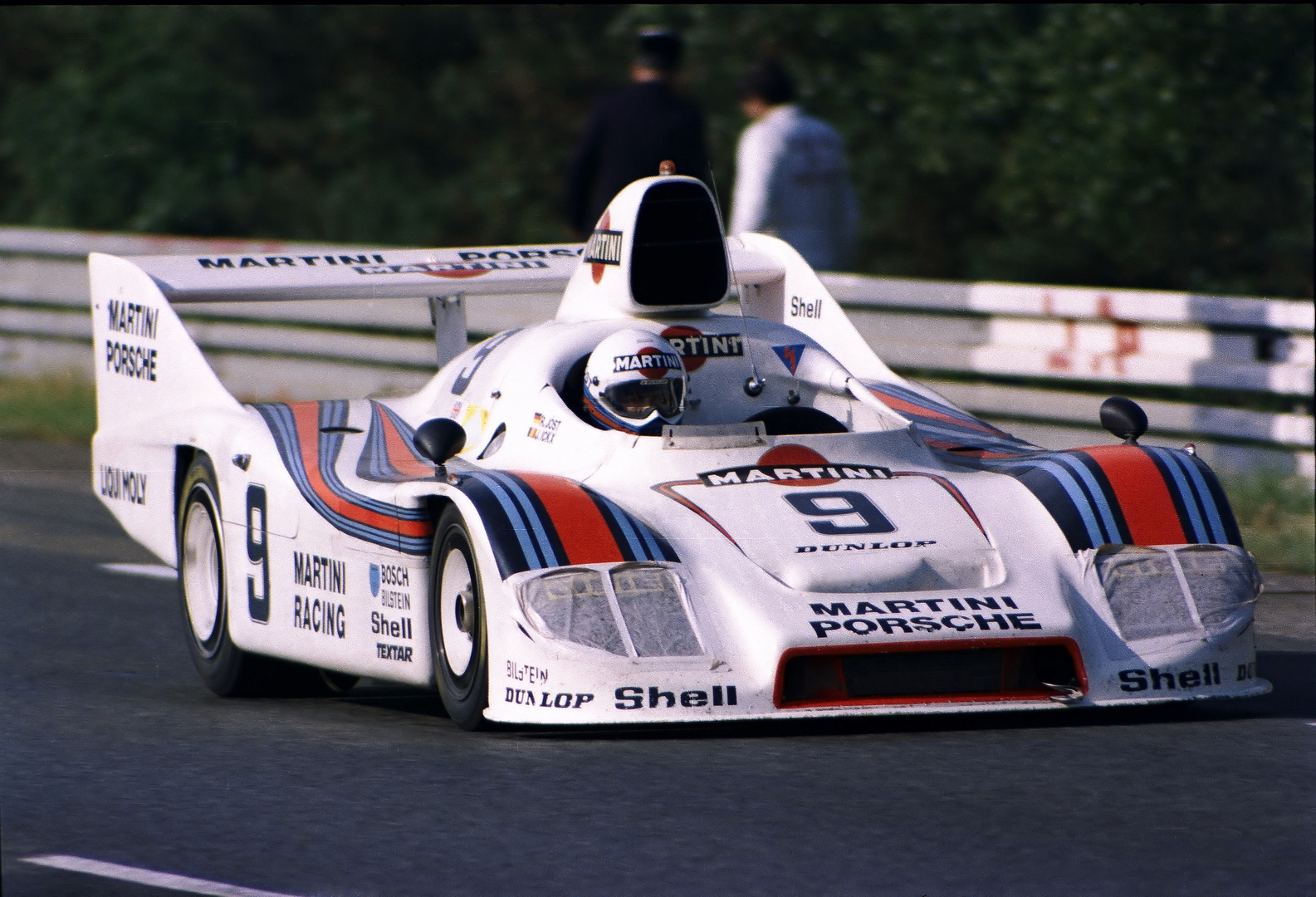 Porsche 908/80 Joest Racing, Le Mans 1980, Hunaudières