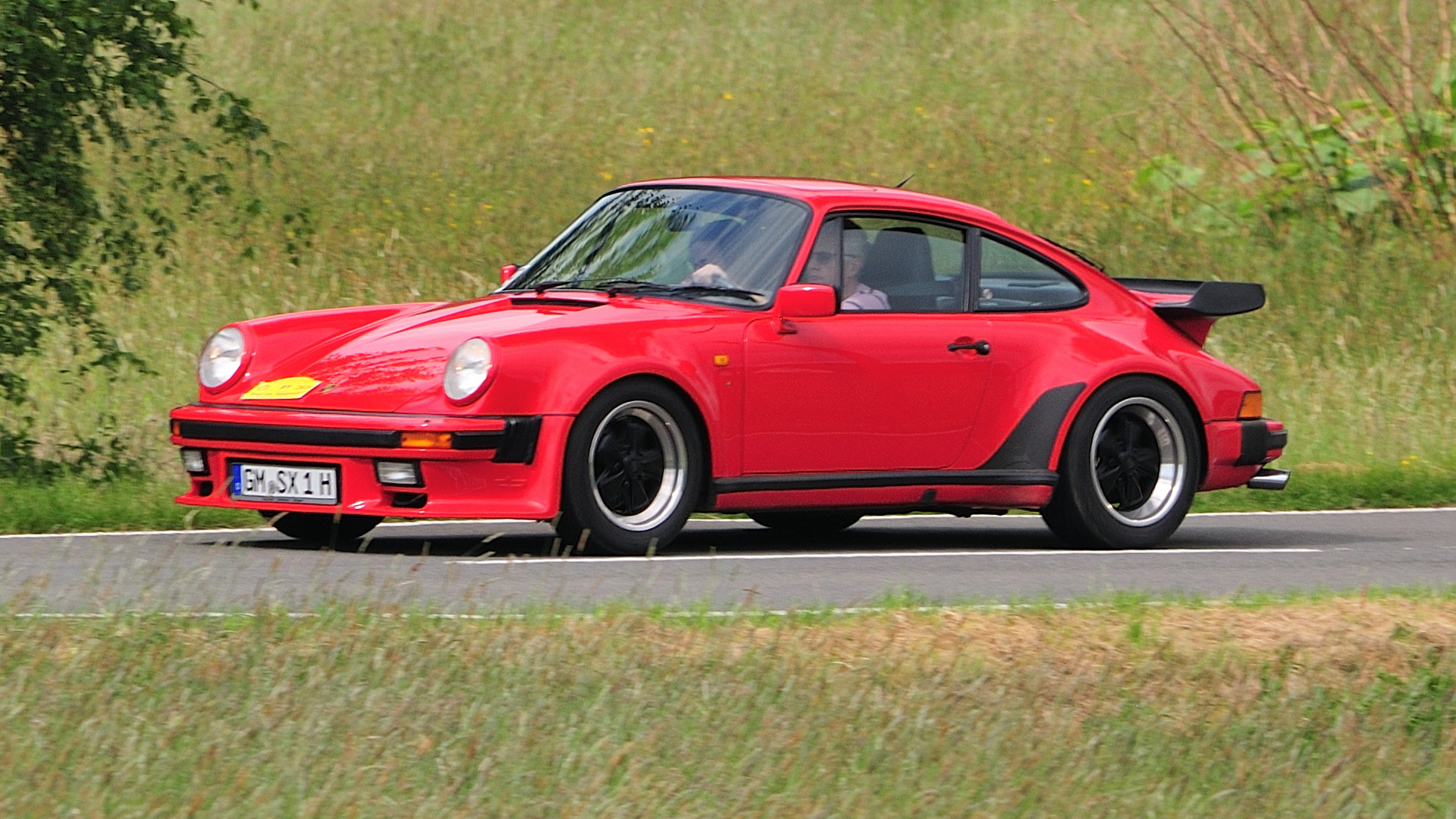 Porsche 911 (3125ccm, 230 PS) 1988