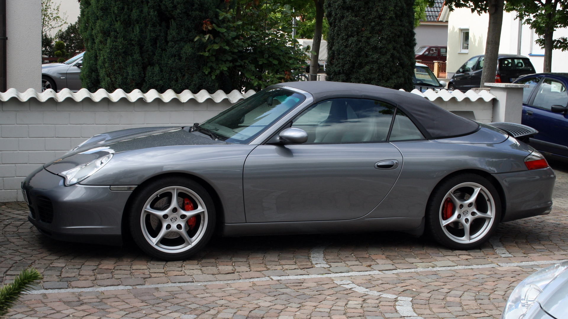 Porsche 911 996 Carrera Cabrio