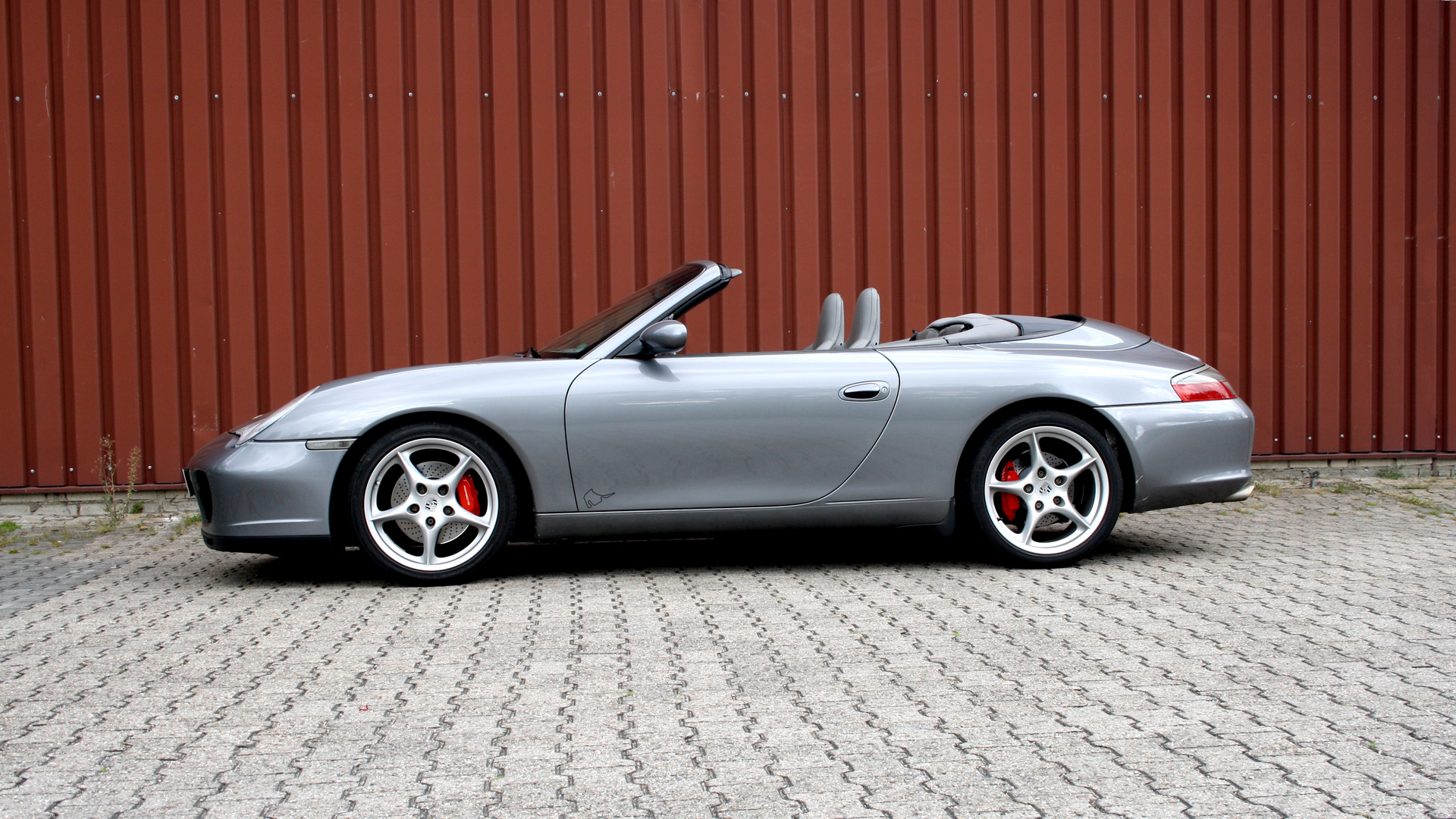 Porsche 911 996.2 Carrera Cabrio