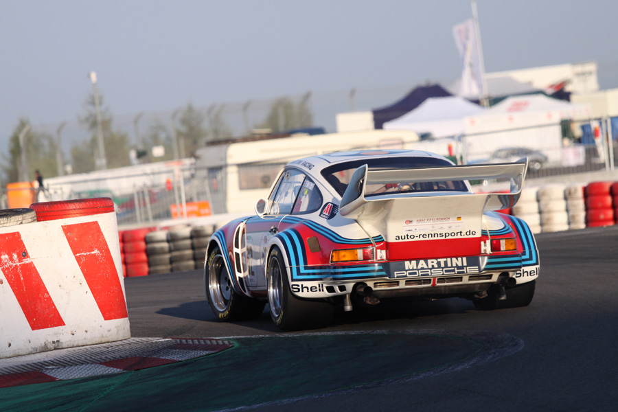 Porsche 911 beim Eifelsprint