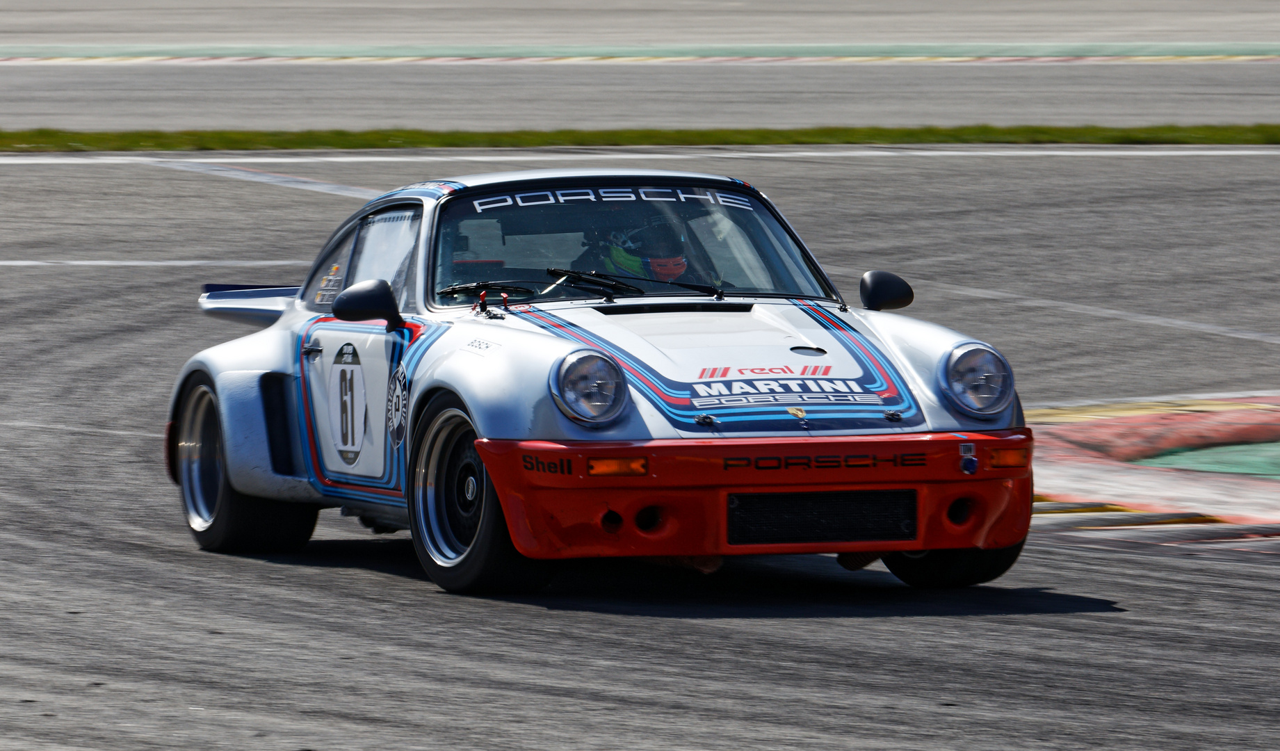 Porsche 911 beim Spa Track Day