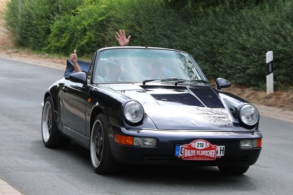 Porsche 911 Cabriolet