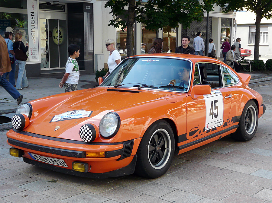 Porsche 911 Carrera 2,7