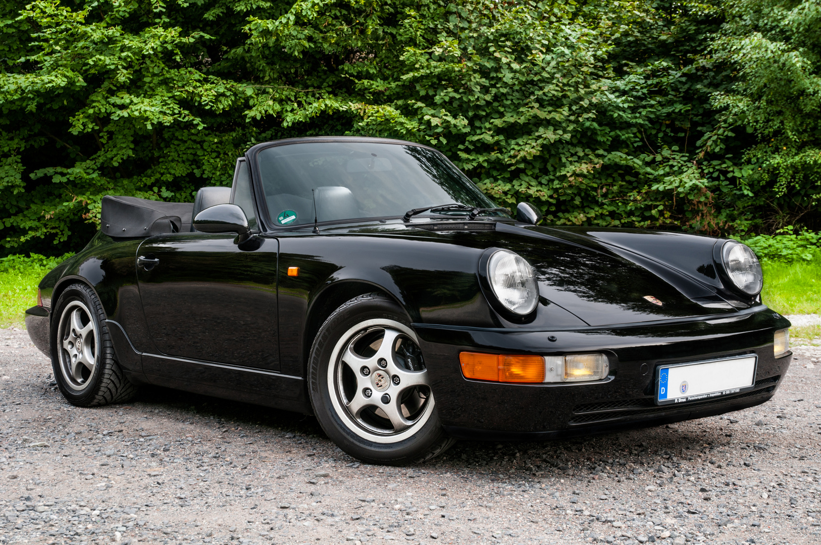 Porsche 911 Carrera 4, Baureihe 964