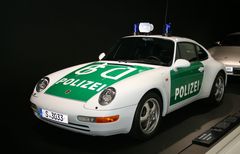 Porsche 911 Carrera Coupé Polizei