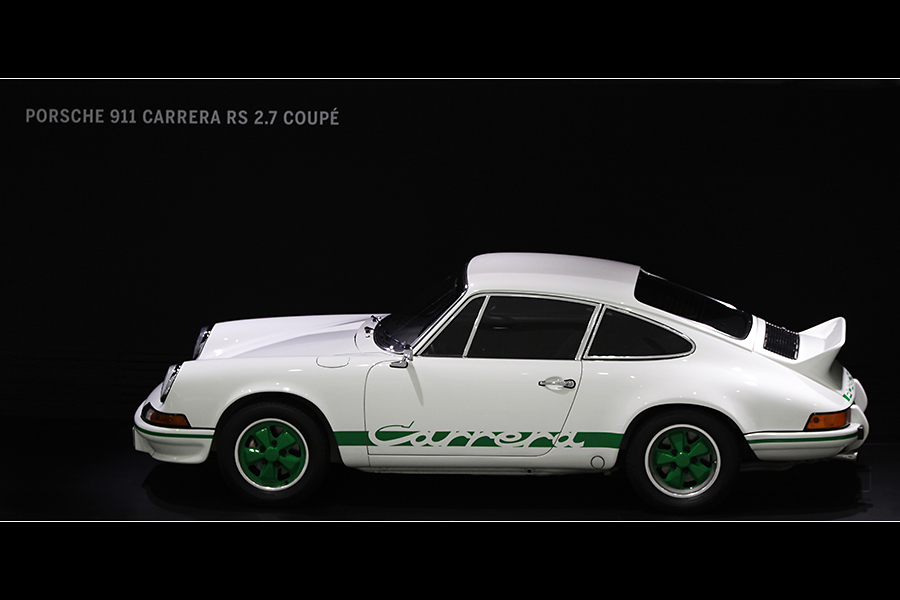 Porsche 911 Carrera RS 2,7 Coupe