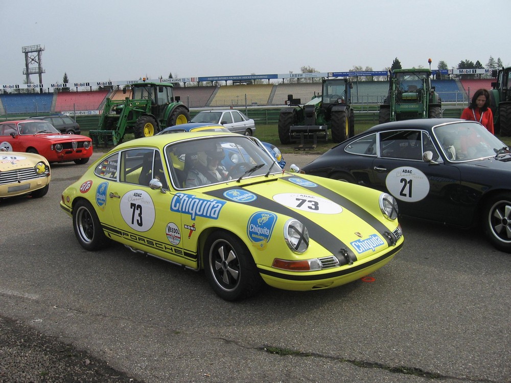 Porsche 911 Chiquita - Rückkehr nach fast 40 Jahren