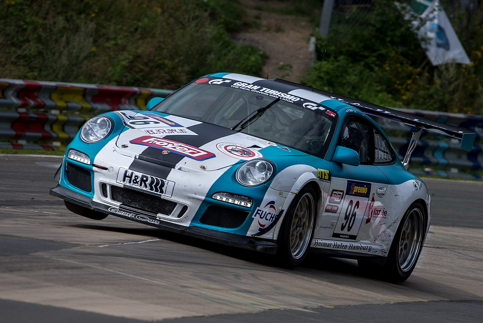 Porsche 911 Gt3 997 Cup