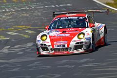 Porsche 911 GT3 R (Abbelen / Huisman / Pilet)