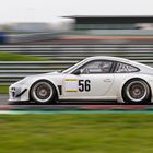 Porsche 911 GT3 R beim Bördesprint Cup Oscherleben 2015