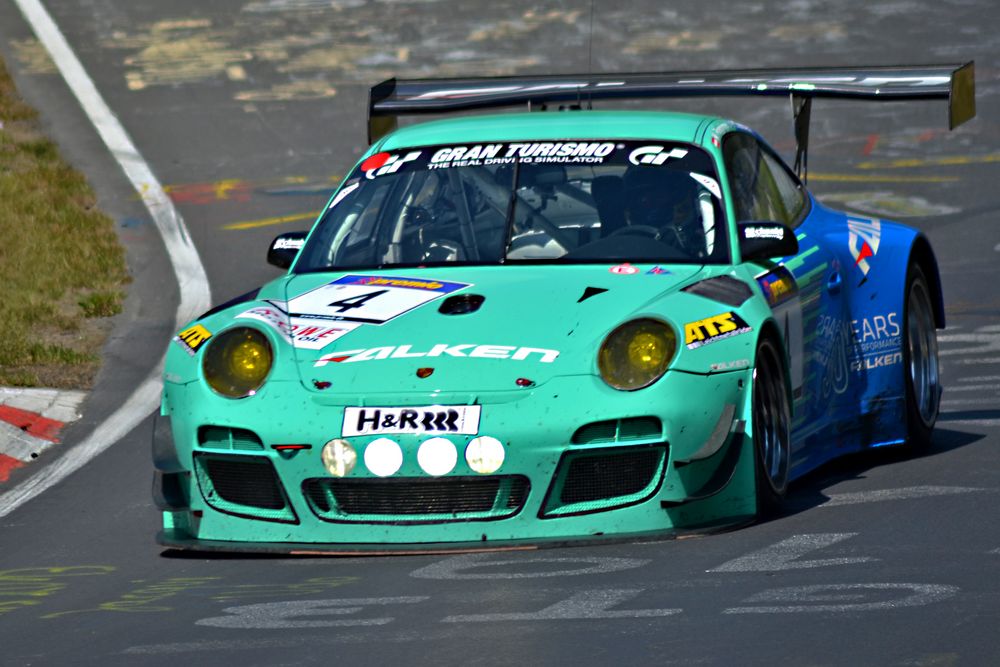 Porsche 911 GT3 R (Ragginger / Asch)