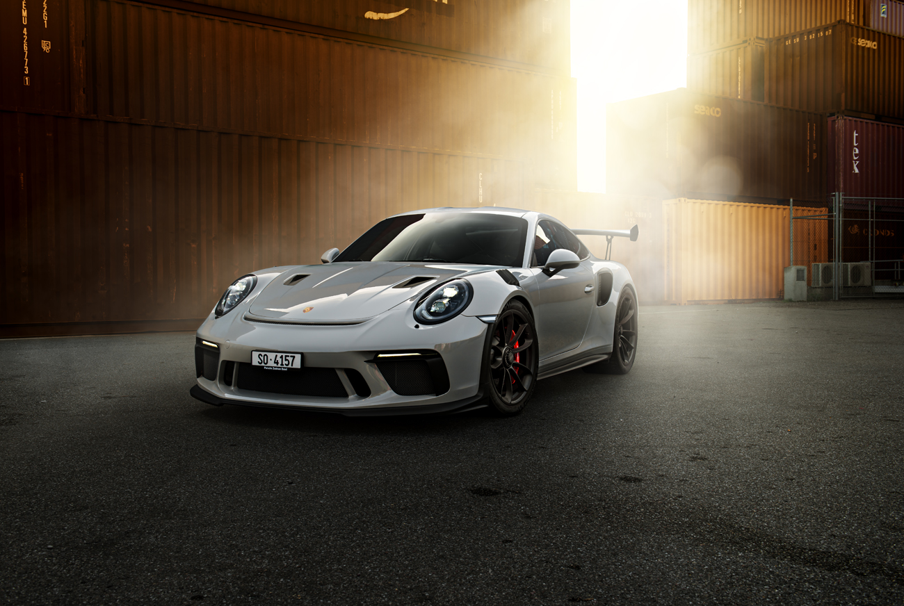 Porsche 911 GT3 RS 991.2