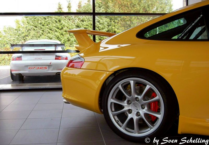 PORSCHE 911 GT3 RS + GT3 Clubsport