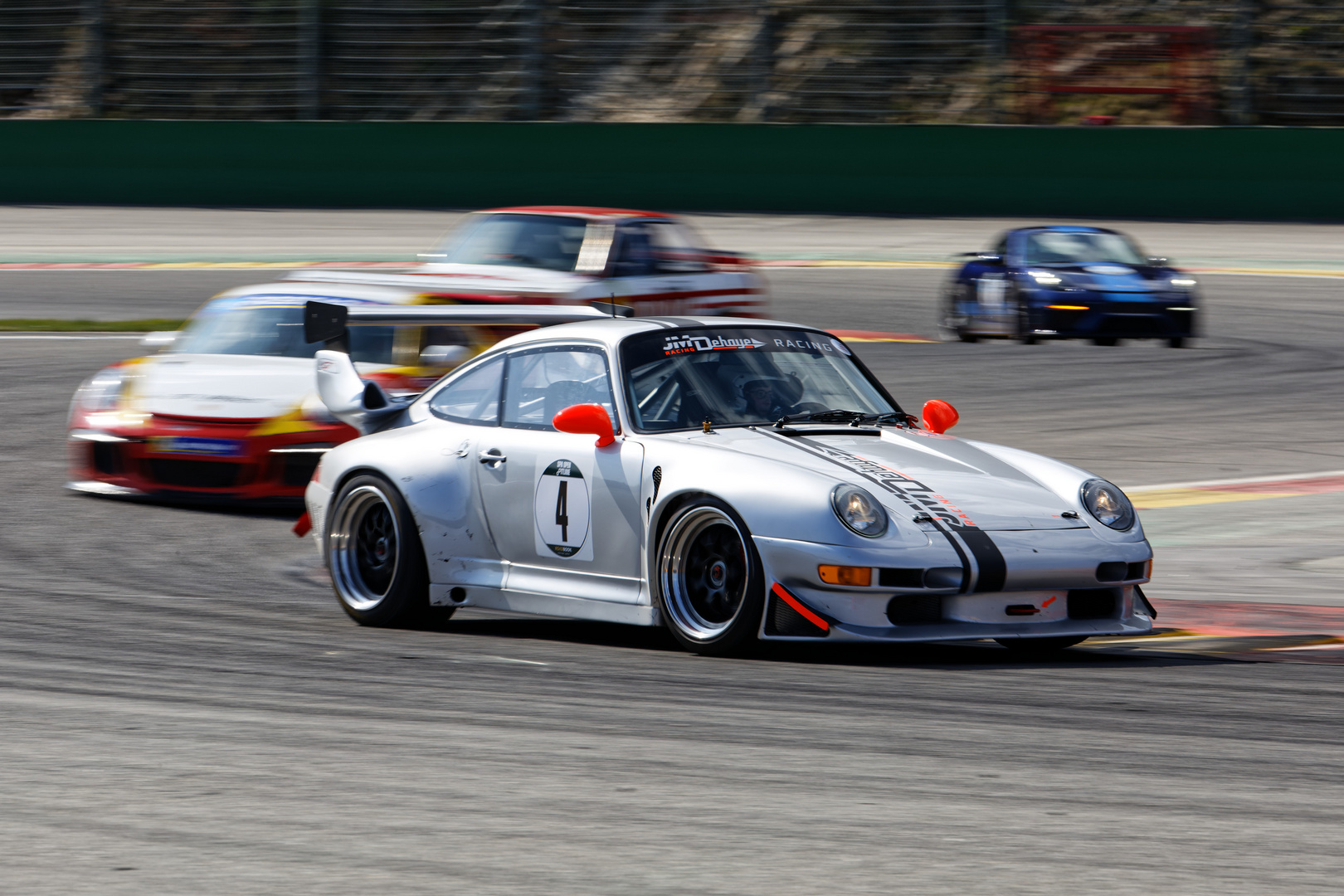 Porsche 911 GT3 Spa Track Day 