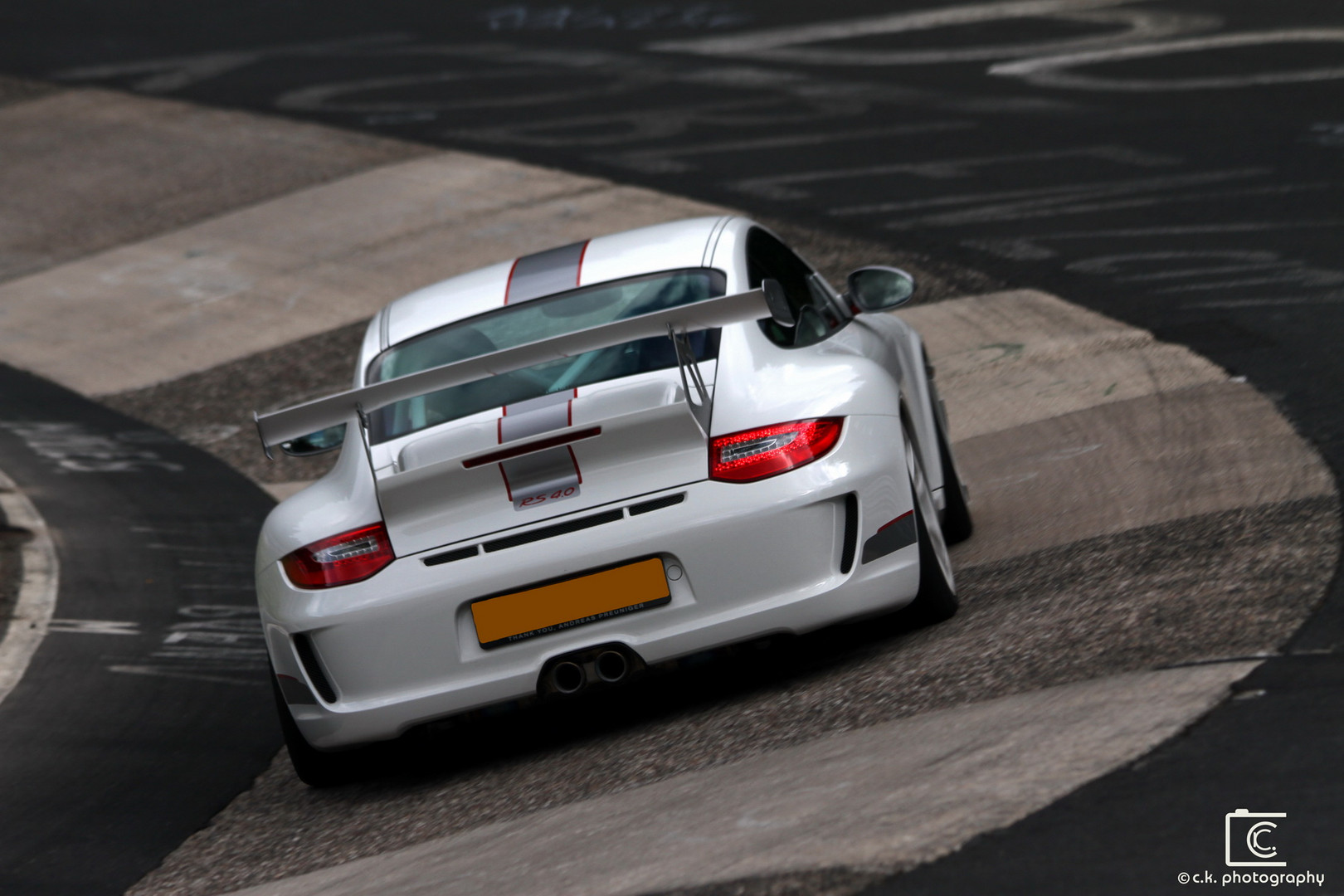 Porsche 911 GT3RS 4.0 @ Karussell, Nordschleife