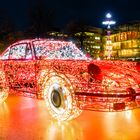 Porsche 911 im Lichterglanz