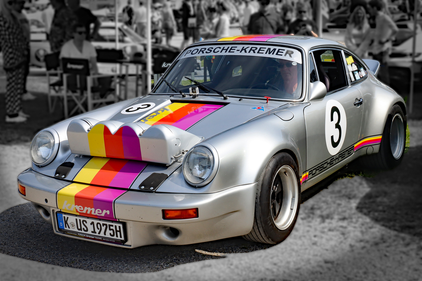 Porsche 911 Kremer Racing