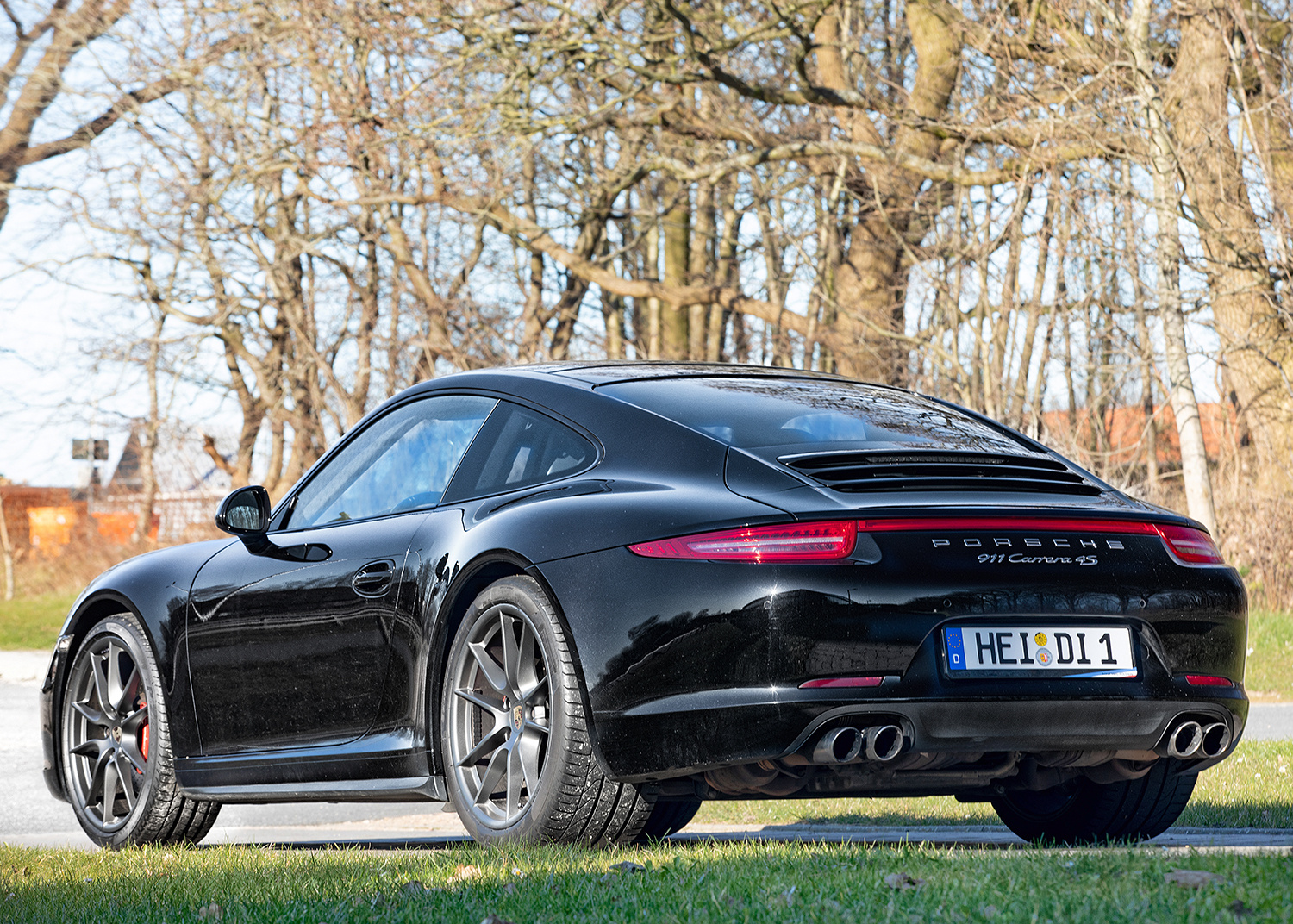 Porsche 911 Modell 991 Carrera 4S