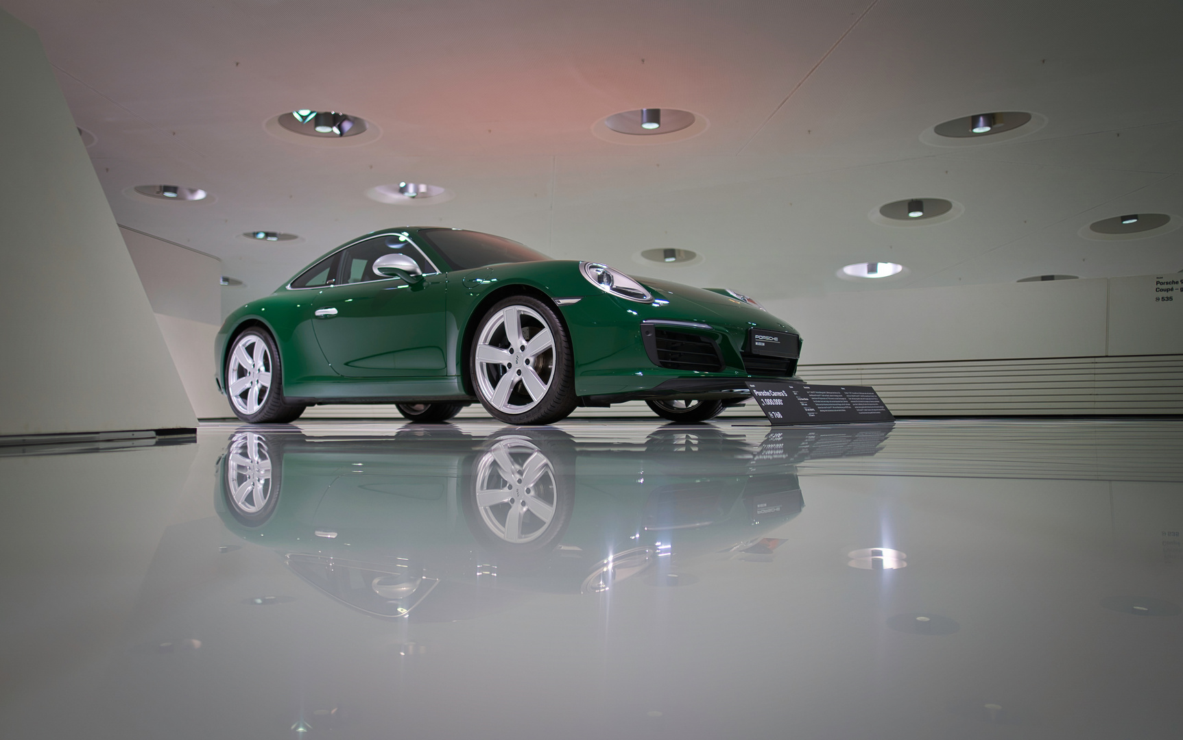 Porsche 911 - Porsche Museum Stuttgart