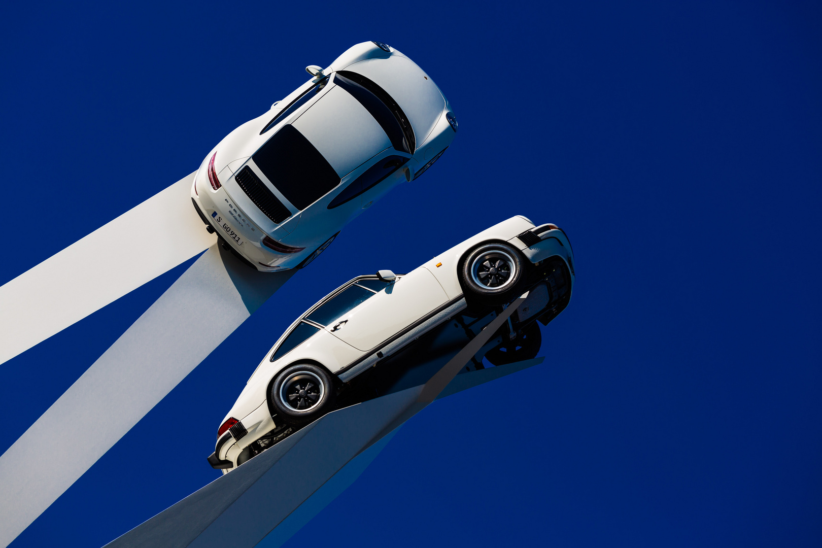 Porsche 911 Race in the Sky