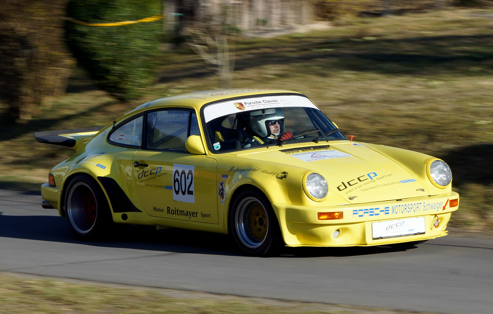 Porsche 911 Reinhold Prantl